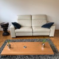 Sofa mit Liegefunktion elektrisch Echtleder und Sessel Köln - Nippes Vorschau