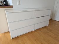 2 Malm-Kommoden IKEA mit Glasplatte Pankow - Weissensee Vorschau