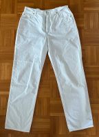 Escada Sport 5 Pocket Jeans weiß Gr 40 Stuttgart - Möhringen Vorschau