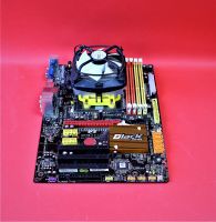 Mainboard ECS Black Series | MCP 78 M-A |  AMD Athlon 64 X2 5200+ Schleswig-Holstein - Krempdorf Vorschau