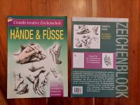 Zeichenschule Zeichenbuch Hände & Füße München - Schwabing-West Vorschau
