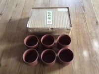 6 chinesische Teeschalen Cups aus Ton Neu Hessen - Waldems Vorschau