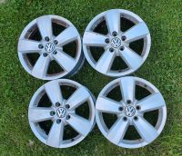 Vier Alufelgen Satz VW 5x112 16 Zoll Räder Caddy Audi seat Skoda Chemnitz - Kaßberg Vorschau