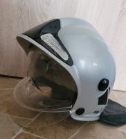 Kinder Feuerwehrhelm Helm silber Sachsen - Schlettau Vorschau