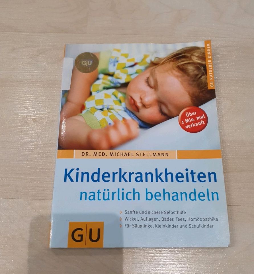 diverse Bücher Kinderkrankheiten Quickfinder natürlich behandeln in Sande