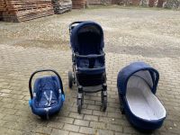 Kinderwagen mit Buggy und Babyschale Sachsen-Anhalt - Arnstein Vorschau
