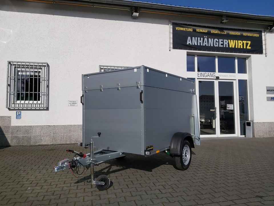 Anssems Deckelanhänger GTB750 VT 2 211x125x118cm direkt Neu in Grevenbroich