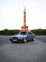 Mercedes Benz 190e 2.0 Automatik Vollleder H- Gutachten Berlin - Schöneberg Vorschau