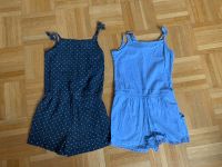 2kurze Jumpsuits Gr. 110/116 Baden-Württemberg - Waldstetten Vorschau