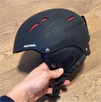 ALPINA Skihelm schwarz matt Größe 50-54 Hessen - Königstein im Taunus Vorschau