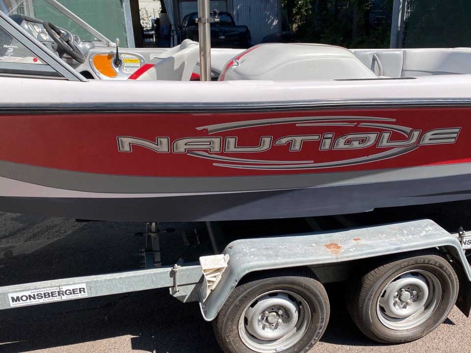 ❌Wasserskiboot Correct Craft Ski Nautique 196 — 330PS,Trailer,CE in Berlin