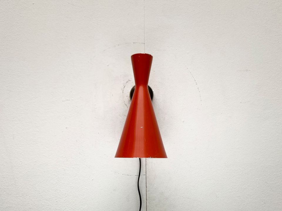 Mid Century Diabolo Wall Lamp Wandleuchte zu Stilnovo 60er 50er in Hamburg