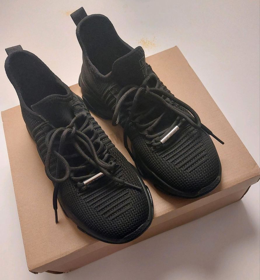 Sneaker Steve Madden Mac Black/Black Gr 41 in Erfurt