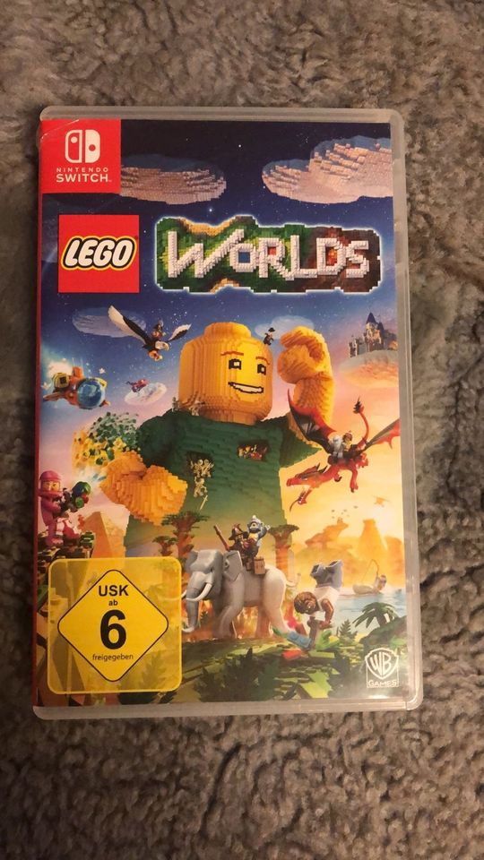 Lego Worlds Switch in Uhldingen-Mühlhofen