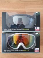 Ski- und Snowboardbrille, 2 Stück, neuwertig Hessen - Haina Vorschau