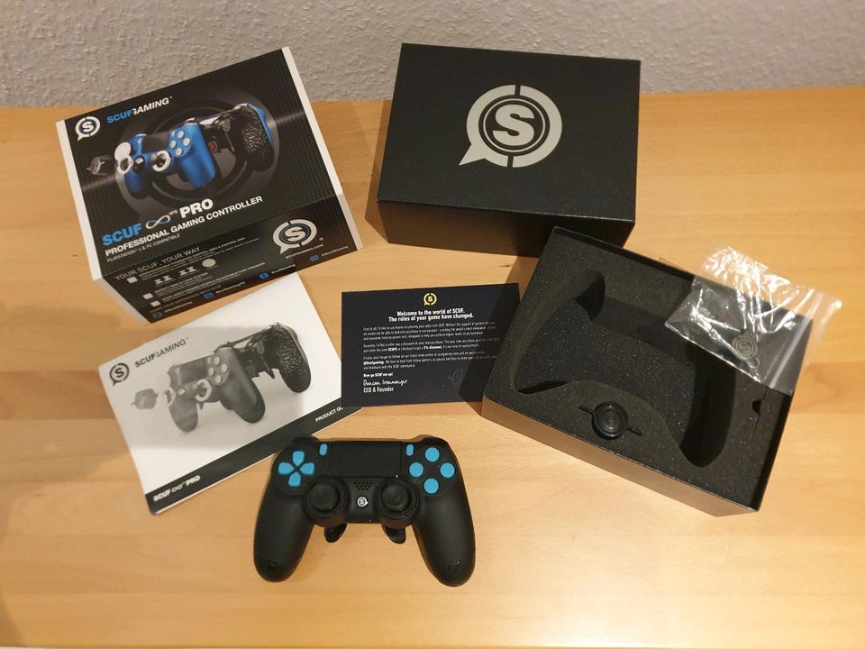 Original Scuf Infinity 4PS Pro Professional Gaming Controller in Stuttgart