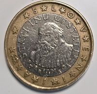 1 euro Münze Slovenija 2007 Bayern - Mainburg Vorschau