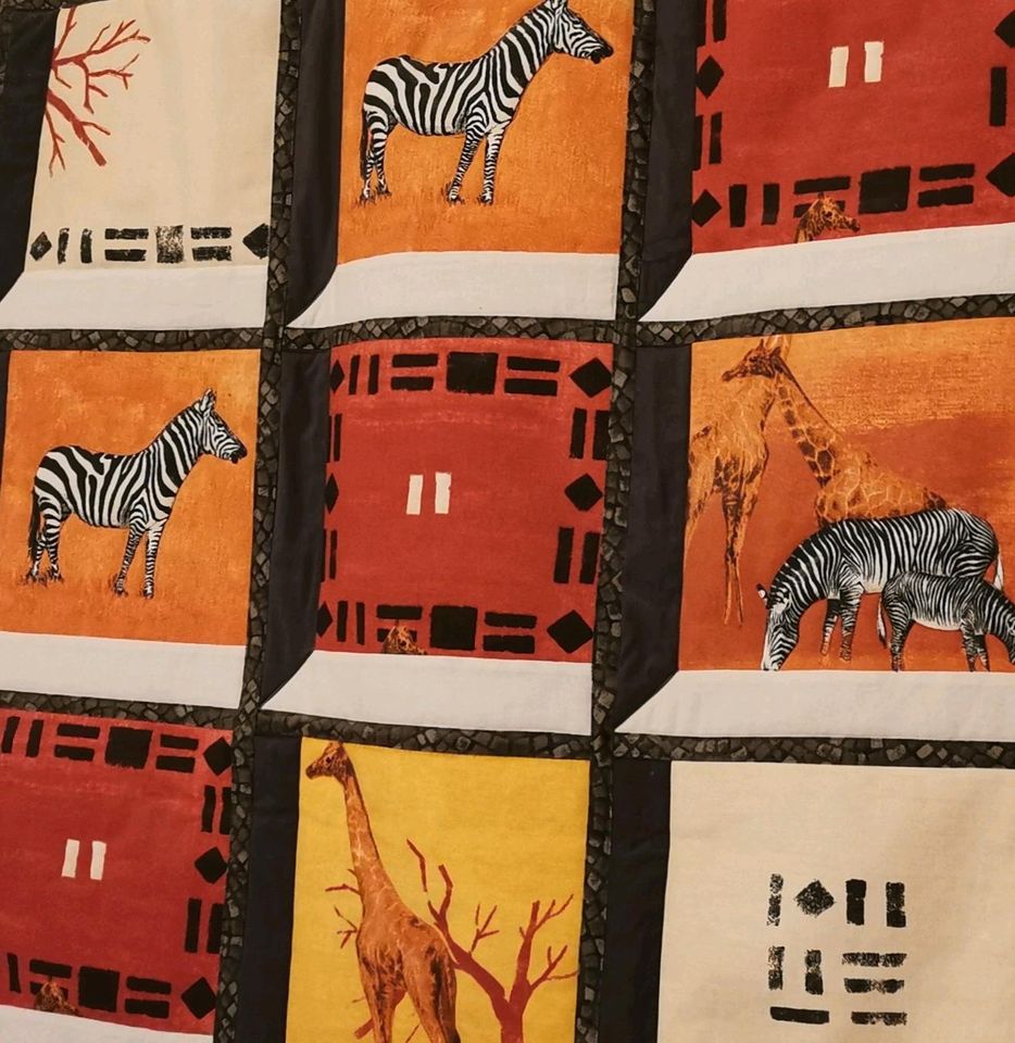 Quilt Afrika Wandbild in Ennepetal