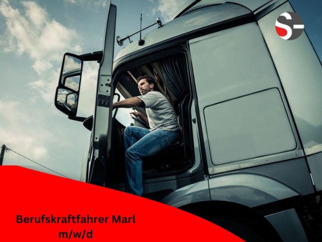 Berufskraftfahrer in Marl (m/w/d) gesucht! in Marl