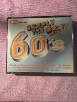 4 CD's Box Simply the Best of the 60's sehr guter Zustand Niedersachsen - Meppen Vorschau