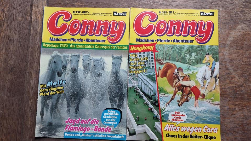 Comic Konvolut - 6 x Conny Mädchen, Pferde, Abenteuer - Bastei in Dollnstein