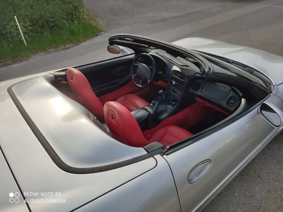 Corvette C5 in Grassau