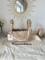 Nanushka Schultertasche aus geflochtenem Leder - Neu! Baden-Württemberg - Albstadt Vorschau