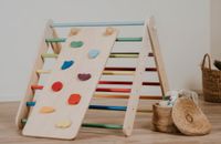 NEU- Pikler Kletterdreieck Sprossenwand Rainbow Montessori Niedersachsen - Lemförde Vorschau