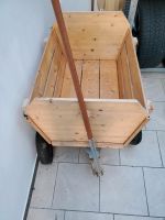 Bollerwagen Bodenmaße 46cm x 82cm mit Luftreifen Niedersachsen - Melle Vorschau