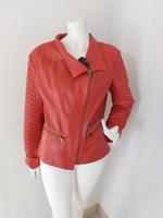 Neu Visette Echtes Leder Gesteppte Biker Racer Jacke Blazer 4 XL Frankfurt am Main - Fechenheim Vorschau