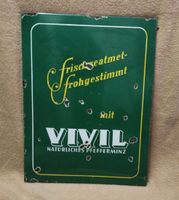 Vivil Emaille Schild Original Baden-Württemberg - Malsch Vorschau