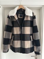 Only & Sons – Jacke in Schwarz / Stein kariert | Lammfelloptik Bonn - Ippendorf Vorschau