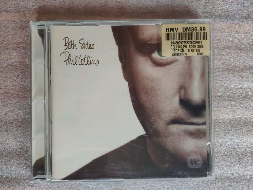 CD - Phil Collins - Both Sides in Weida