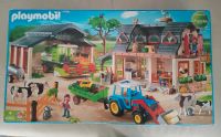 Playmobil 4055 Bauernhofset mit Traktor und Mähdrescher Baden-Württemberg - Maulbronn Vorschau