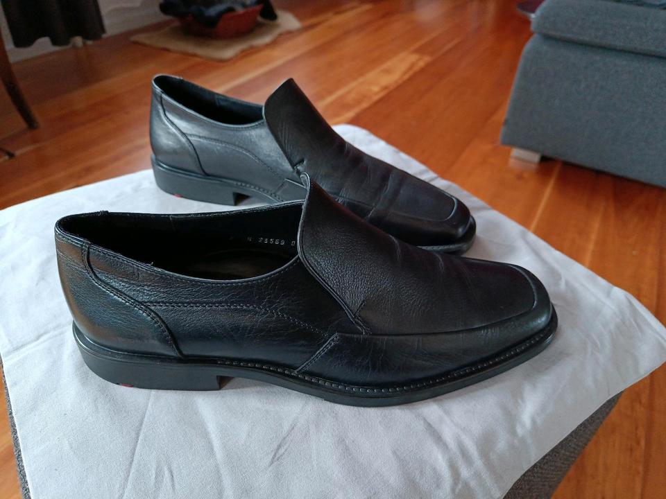 Lloyd Herrenschuhe Slipper LUV neuwertig Größe 10 (UK) in Wuppertal