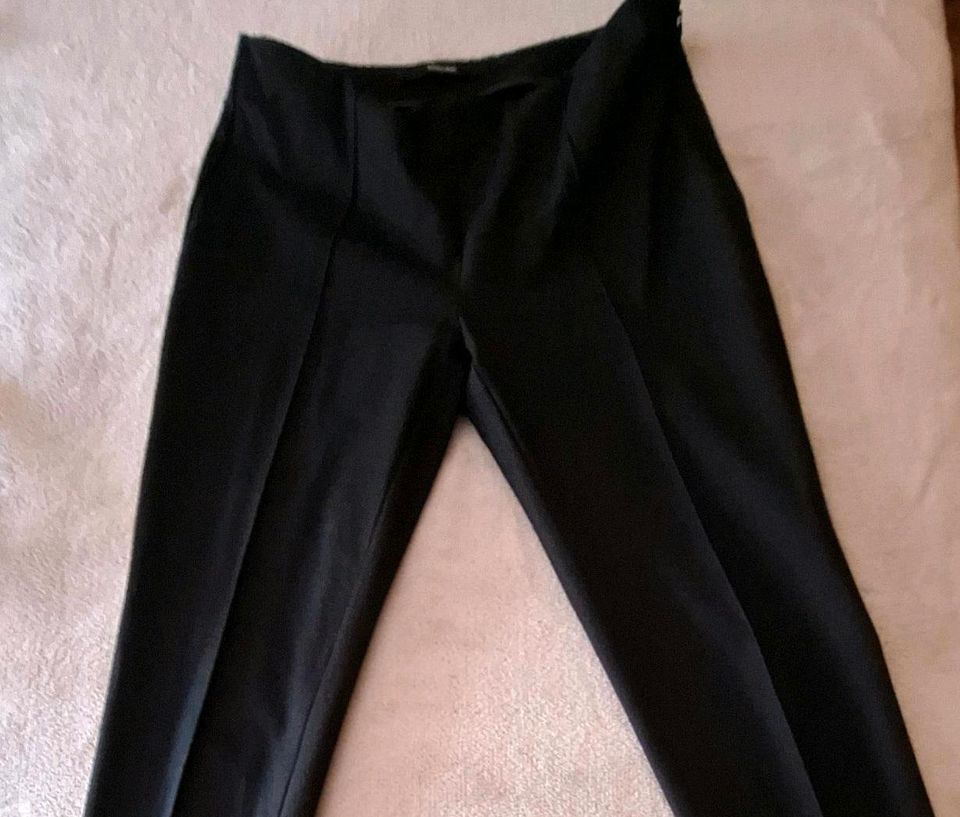 Schwarze Hose von Someday Gr.38 in Weinsheim (Kr Bad Kreuznach)