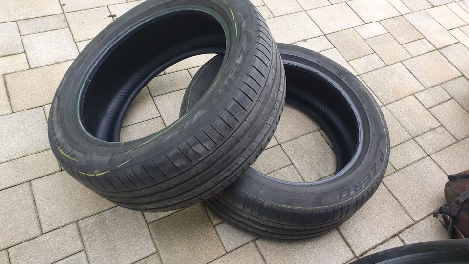 Pirelli P Zero 275 45 R20 110Y 5mm DOT 20 RSC in Colditz