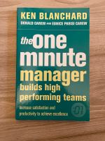 The one minute manager builds high performing teams ken blanchard Berlin - Zehlendorf Vorschau