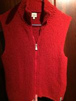 Calvin Klein Westen rot& schwarz Gr. 38 Hessen - Hanau Vorschau