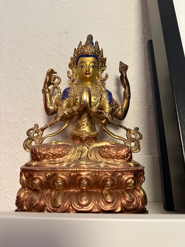 Buddhafigur aus Indien in Lübeck