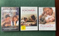 3 Filme DVD Kokowääh P.S. ich liebe dich mitten ins Herz Köln - Bayenthal Vorschau