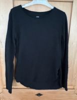 H&M Longsleeve black 134 140 schwarz Basic Baden-Württemberg - Neuler Vorschau