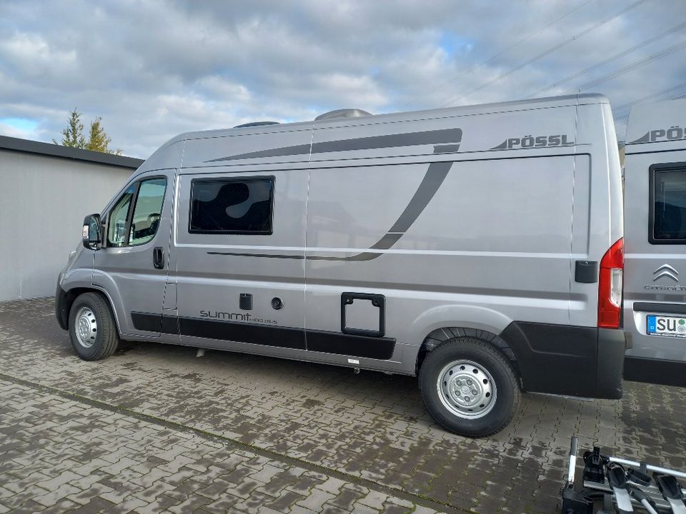 Camper Van Wohnmobil Pössl Vermietung in Köln Vogelsang