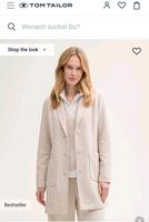 Tom Tailor Mantel/Longblazer Gr. XXL Neu Bayern - Freilassing Vorschau