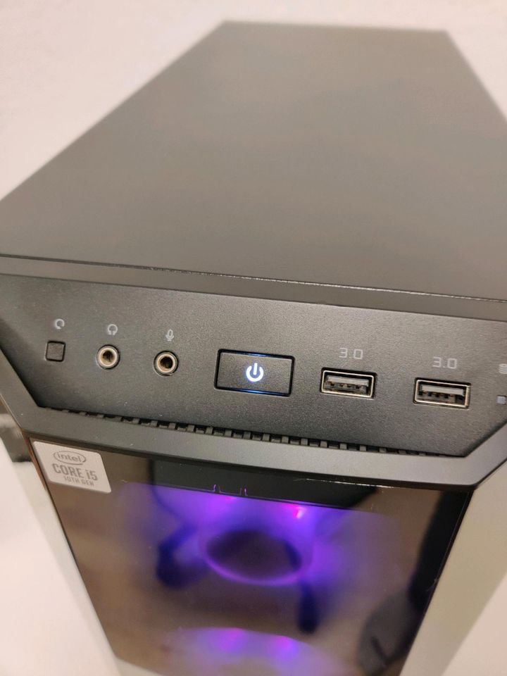 Gaming PC mit Rtx 3070, Core i5, 1000gb SSD, Wi-Fi Windows 10 Pro in Berlin