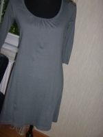 OLD NAVY ❤️ 100 % Baumwolle SHIRT-KLEID Taupe/Grau Gr. XS-S NEU Niedersachsen - Adendorf Vorschau