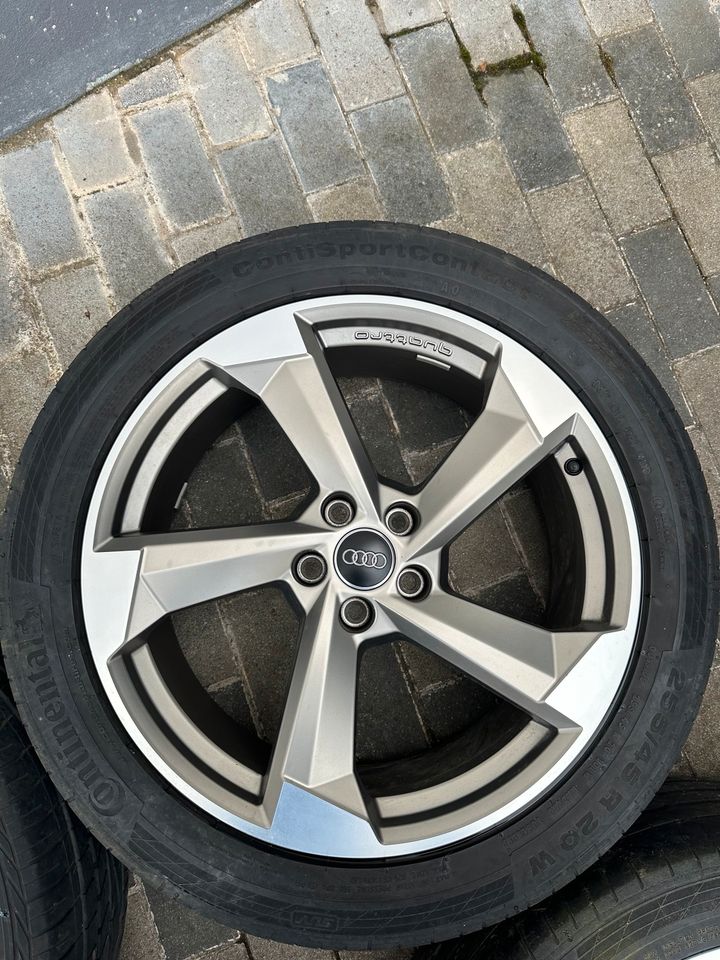 Audi 20 Zoll Felgen 255/45 R 20 W in Speyer