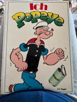 Ich Popeye in Übergröße 35 x 25 cm aus den 70ern Berlin - Steglitz Vorschau