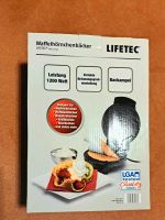 Waffelhörnchenbäcker Lifetec MD 13211 Gerbstedt - Welfesholz Vorschau