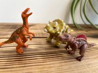 PLAYMOBIL 7368 3 Baby-Dinos Dinosaurier Velociraptor Triceratops Niedersachsen - Verden Vorschau